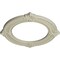 Ekena Millwork Benson Ceiling Medallion (Fits Canopies up to 8"), 13 1/8"OD x 8"ID x 5/8"P, Clear Yellow CM13BNCYF - alternate 4